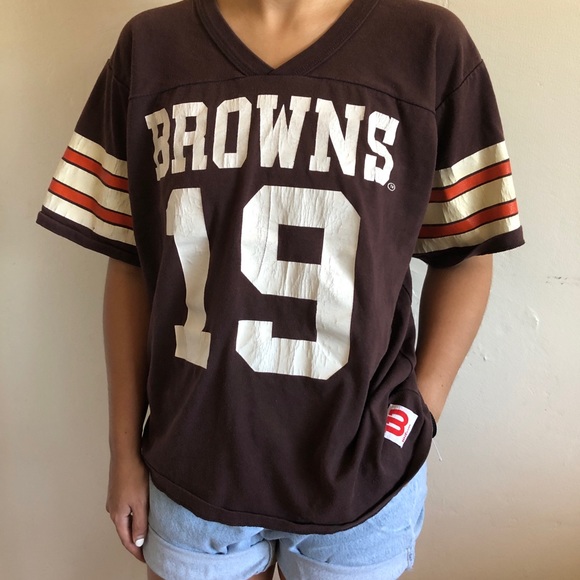 vintage browns jersey